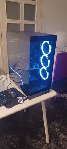 Περισσότερες πληροφορίες για "Gaming pc καινούργιο ρ5 5600 rx 6750xt 16gb ram 3200mgh χωρίς ssd  tested working τιμή συζητήσιμη"