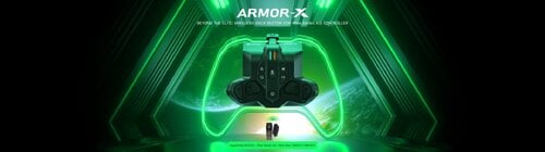 Περισσότερες πληροφορίες για "ARMORX BIG BIG WON WIRELESS BACK BUTTON COTROLLER PC PS4 SWITCH XBOX SERIES X/S"