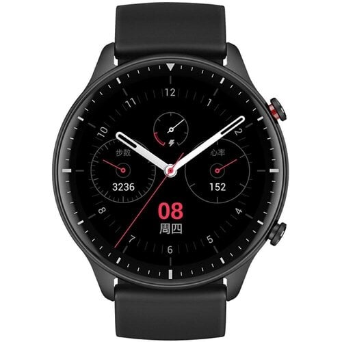 Περισσότερες πληροφορίες για "Amazfit GTR 2 Black(Bluetooth Call, Amoled, gps, ελληνικά )"