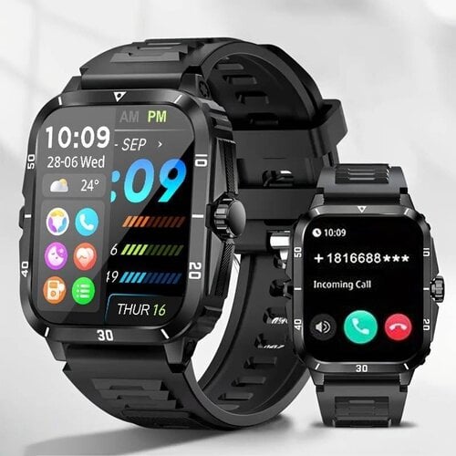 Περισσότερες πληροφορίες για "Smartwatch HD αδιάβροχο με 100+ Sports Modes, Fitness Tracker, Wireless Calls"