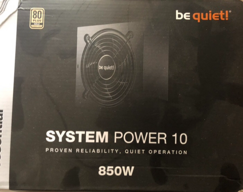 Περισσότερες πληροφορίες για "Be Quiet System Power 10 850W Μαύρο Τροφοδοτικό pc Full Wired 80 Plus Gold"