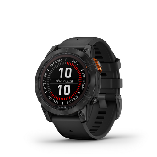 Περισσότερες πληροφορίες για "Garmin Fenix 7 pro solar / 7 solar"