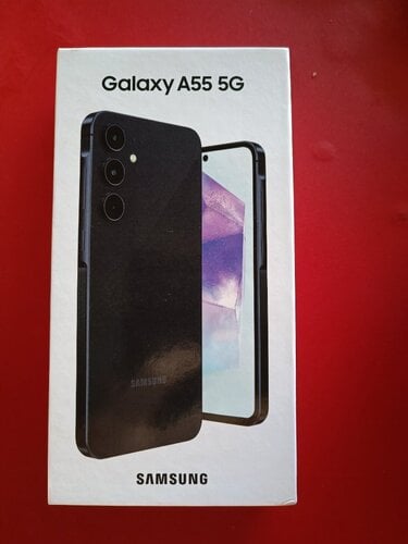 Περισσότερες πληροφορίες για "Samsung Galaxy A55 5G (Navy/128 GB)"