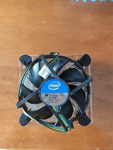 Περισσότερες πληροφορίες για "Intel Cpu Cooler  LGA 1150/1151/1155/1156"