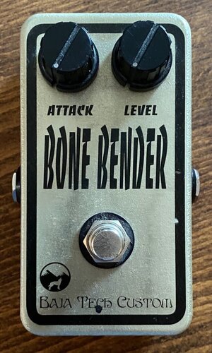 Περισσότερες πληροφορίες για "Bone Bender Germanium Fuzz, USA"