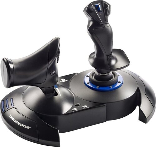 Περισσότερες πληροφορίες για "Thrustmaster T.Flight Hotas 4 (Μαύρο/Ενσύρματα)"