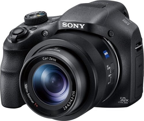 Περισσότερες πληροφορίες για "Sony DSC-HX350, 20.4MP Οπτικού zoom 50x"