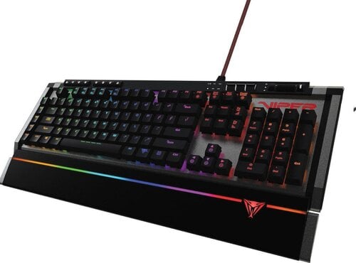 Περισσότερες πληροφορίες για "Patriot Viper 770 Gaming Μηχανικό Πληκτρολόγιο με Kailh Red διακόπτες και RGB φωτισμό (Αγγλικό US)"