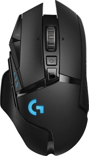 Περισσότερες πληροφορίες για "Logitech G502 Proteus Spectrum"