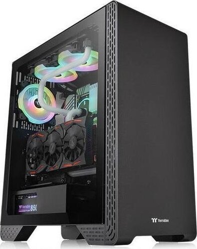 Περισσότερες πληροφορίες για "THERMALTAKE S300 TG GAMING MIDI TOWER"