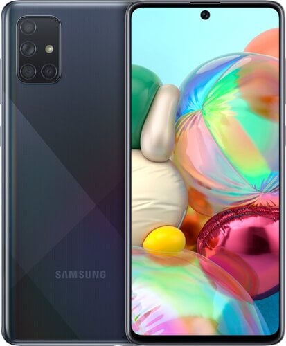 Περισσότερες πληροφορίες για "Samsung Galaxy A71 (Μαύρο/128 GB)"