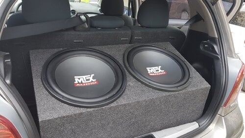 Περισσότερες πληροφορίες για "2 Subwoofer αυτοκινήτου 15" MTX Audio 250 Watt RMS με κουτα"