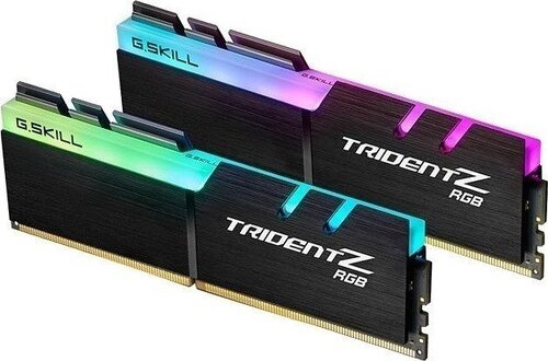 Περισσότερες πληροφορίες για "G.Skill Trident Z RGB 16GB DDR4 RAM με 2 Modules (2x8GB) και Ταχύτητα 3200 για Desktop"