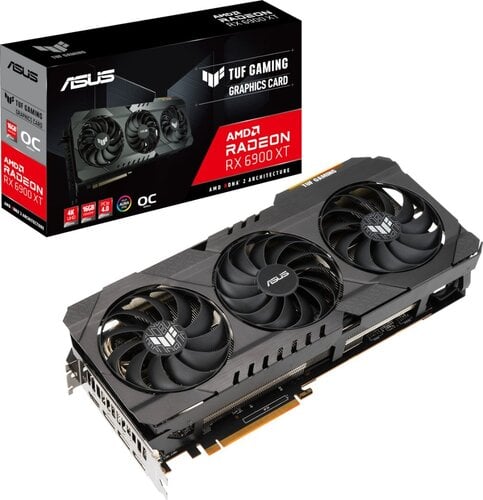 Περισσότερες πληροφορίες για "ASUS TUF GAMING Radeon™ RX 6900 XT 16G"