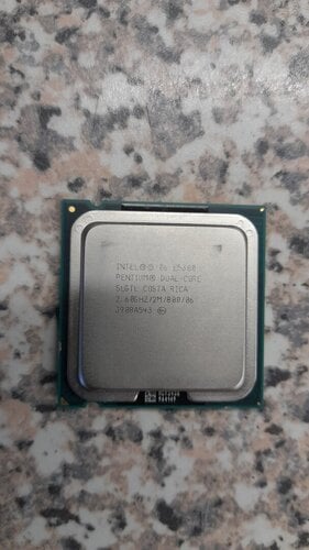 Περισσότερες πληροφορίες για "Intel CPU LGA 775"