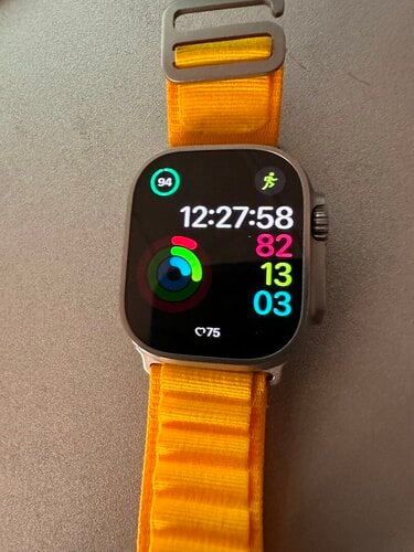 Περισσότερες πληροφορίες για "Apple Watch Ultra 49mm 1"