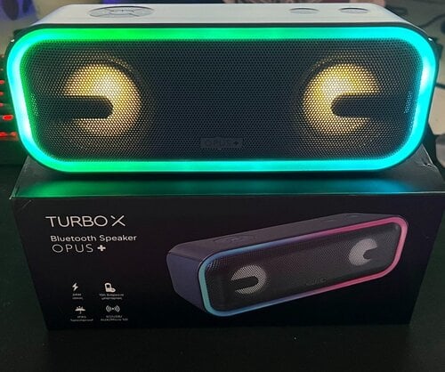 Περισσότερες πληροφορίες για "Turbo-X Bluetooth Speaker Opus +"