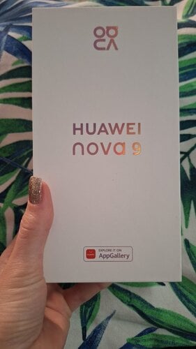 Περισσότερες πληροφορίες για "Huawei nova 9 (Μαύρο/128 GB)"