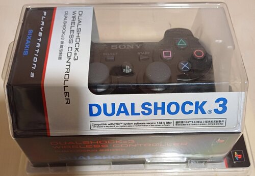 Περισσότερες πληροφορίες για "SONY DualShock 3 WIRELESS Controller Black CECHZC2H NEW (SEALED)"