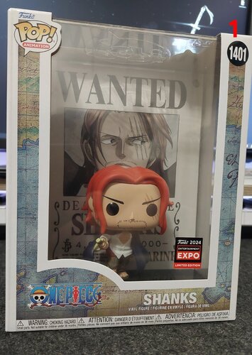 Περισσότερες πληροφορίες για "Funko POP Shanks Wanted Poster [1401]"