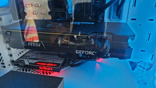 Περισσότερες πληροφορίες για "MSI RTX 3080 VENTUS 3X 10G"