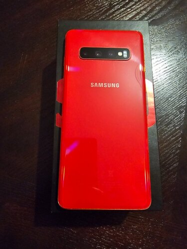 Περισσότερες πληροφορίες για "Samsung Galaxy S10 (Κόκκινο/128 GB)"