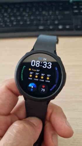 Περισσότερες πληροφορίες για "Samsung Galaxy Watch5 (44mm/Γραφίτης/Αλουμίνιο)"