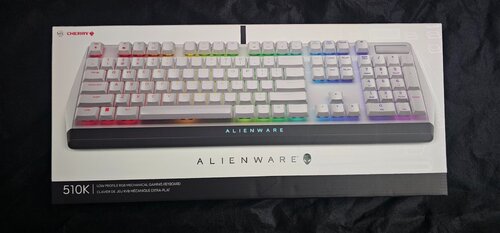 Περισσότερες πληροφορίες για "DELL Alienware  Keyboard  RGB - AW510K - Lunar Light (ΣΦΡΑΓΙΣΜΕΝΟ)"