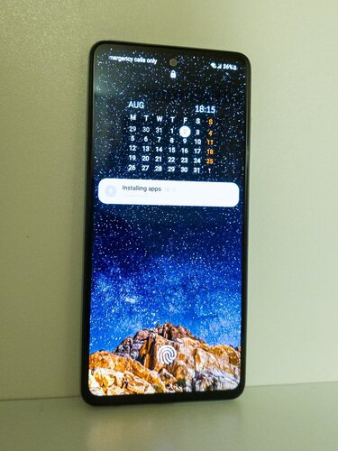 Περισσότερες πληροφορίες για "Samsung Galaxy A52s (6/128)"