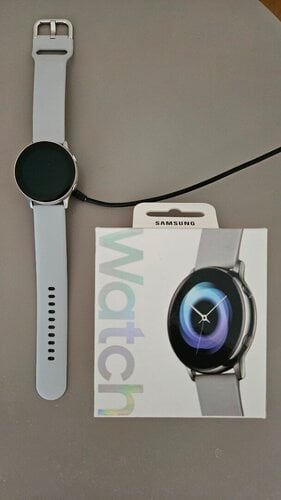 Περισσότερες πληροφορίες για "Galaxy Watch Active (40mm)"