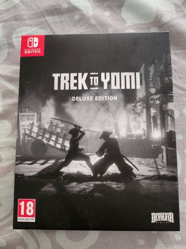 Περισσότερες πληροφορίες για "TREK TO YOMI DELUXE EDITION"