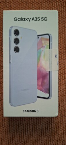 Περισσότερες πληροφορίες για "Πωλείτε Samsung Galaxy A35 5G Dual SIM (8GB/256GB) Awesome Iceblue (καινούργιο)"