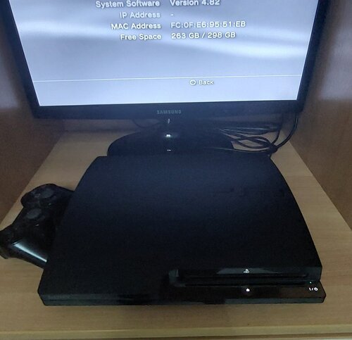 Περισσότερες πληροφορίες για "Sony PlayStation 3 Slim"