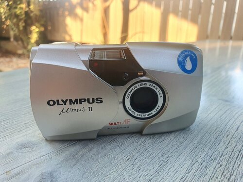 Περισσότερες πληροφορίες για "Olympus MJU ii"