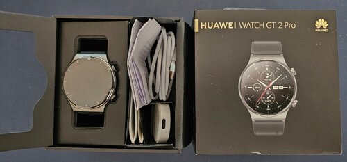 Περισσότερες πληροφορίες για "Huawei Watch GT 2 Pro (46mm/Μαύρο/Γυαλί, Τιτάνιο)"