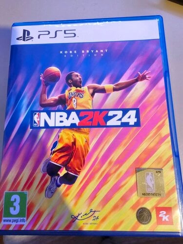 Περισσότερες πληροφορίες για "NBA 2K24 PS5 GAME"