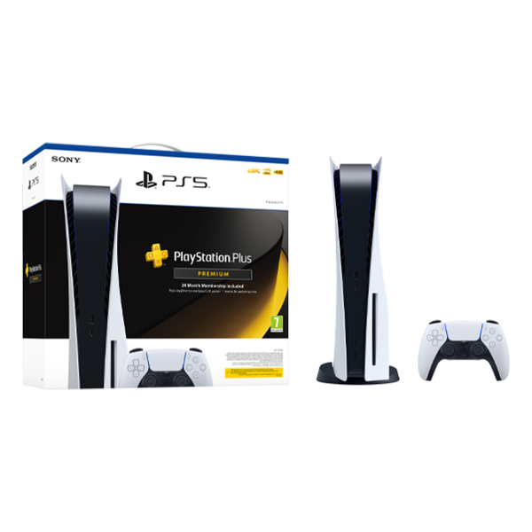 Ευκαιρία ps5 disk με 22 μήνες ps plus premium - PlayStation Consoles ...