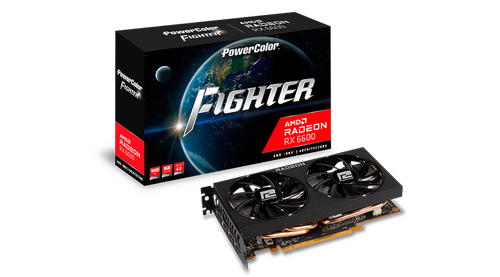 Περισσότερες πληροφορίες για "PowerColor Radeon RX 6600 Fighter"