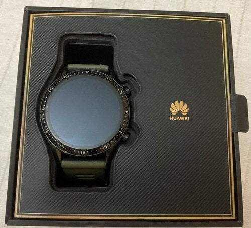 Περισσότερες πληροφορίες για "Huawei WATCH GT2 Sport 46mm Black"