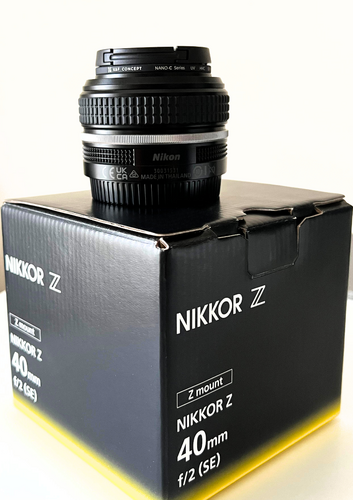 Περισσότερες πληροφορίες για "Nikon Full Frame Φωτογραφικός Φακός Z 40mm f/2 (SE) Wide Angle για Nikon Z Mount Black"