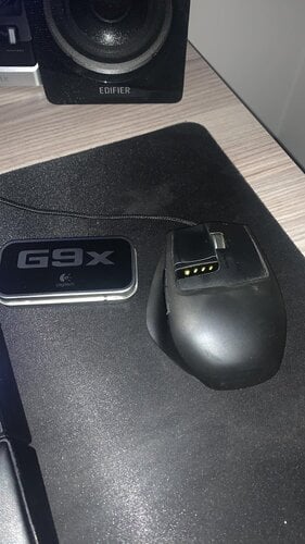 Περισσότερες πληροφορίες για "Ποντίκι Logitech G9x"