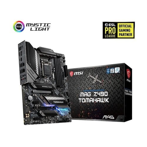 Περισσότερες πληροφορίες για "Msi z490 tomahawk+i5 11600k+32gb ram 3200mhz"