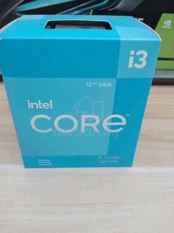 Περισσότερες πληροφορίες για "Intel Core i3-12100F (Box)"