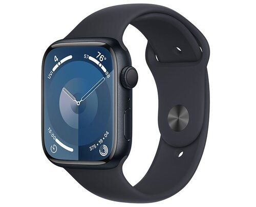 Περισσότερες πληροφορίες για "Apple Watch 9 45mm Midnight (ελληνικής αντιπροσωπείας)"