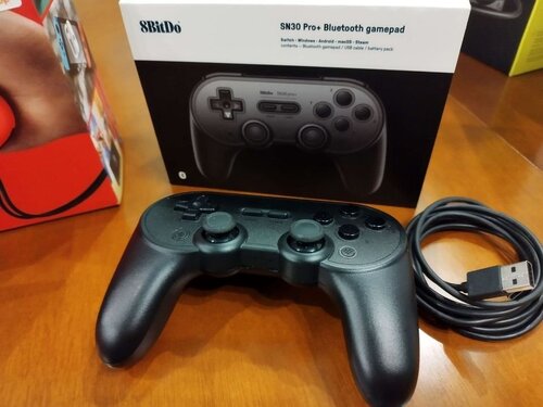 Περισσότερες πληροφορίες για "8Bitdo SN30 Pro+ Bluetooth Gamepad"