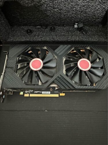 Περισσότερες πληροφορίες για "XFX Radeon RX 580 8GB GDDR5 GTS XXX Edition Κάρτα Γραφικών"