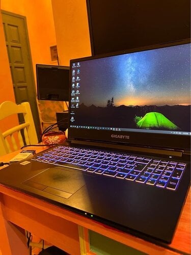 Περισσότερες πληροφορίες για "Gigabyte G5 rtx 3060 gaming laptop"