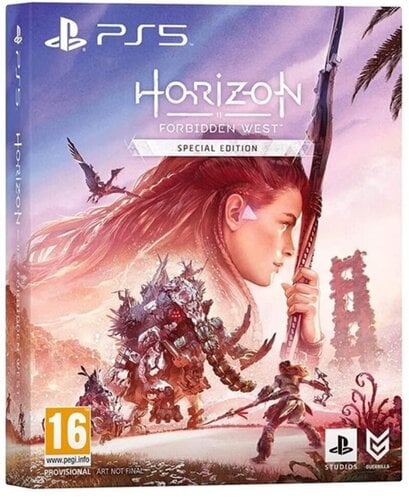 Περισσότερες πληροφορίες για "Horizon Forbidden West Special Edition PS5"