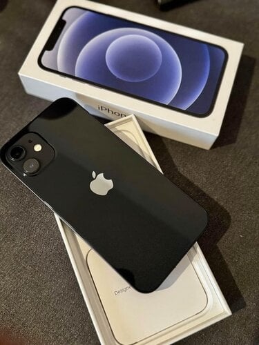 Περισσότερες πληροφορίες για "Apple iPhone 12 (Μαύρο/128 GB)"