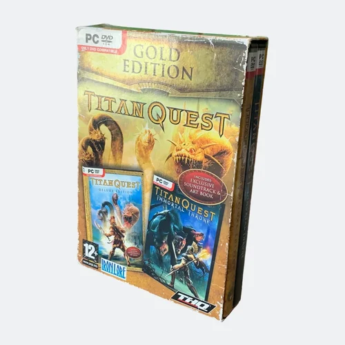 Περισσότερες πληροφορίες για "Titan Quest Gold Edition - PC – (Used – Complete) | Κωδ.: 52"